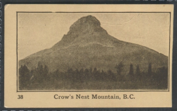 38 Crow's Nest Mountain, BC